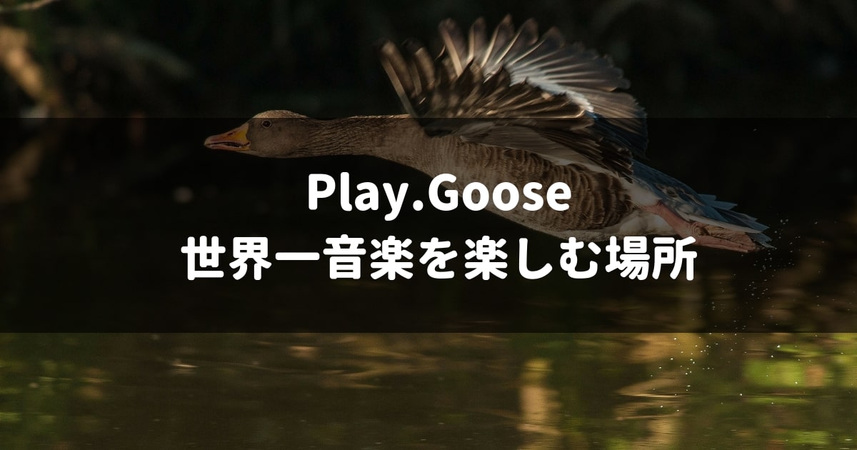 Play.Goose